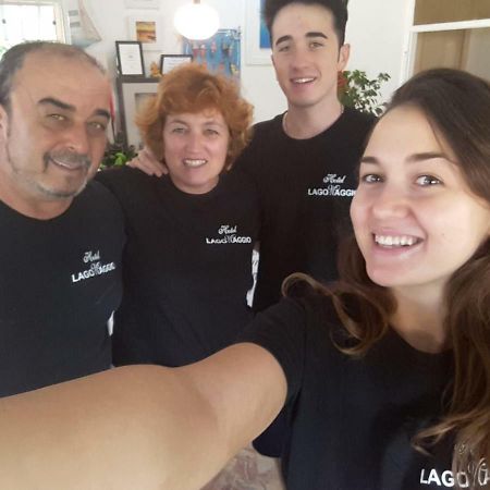 Hotel Lagomaggio Rimini Kültér fotó