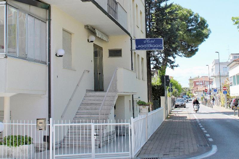 Hotel Lagomaggio Rimini Kültér fotó