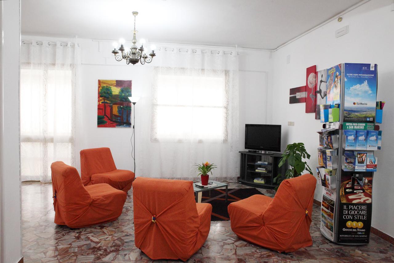 Hotel Lagomaggio Rimini Kültér fotó
