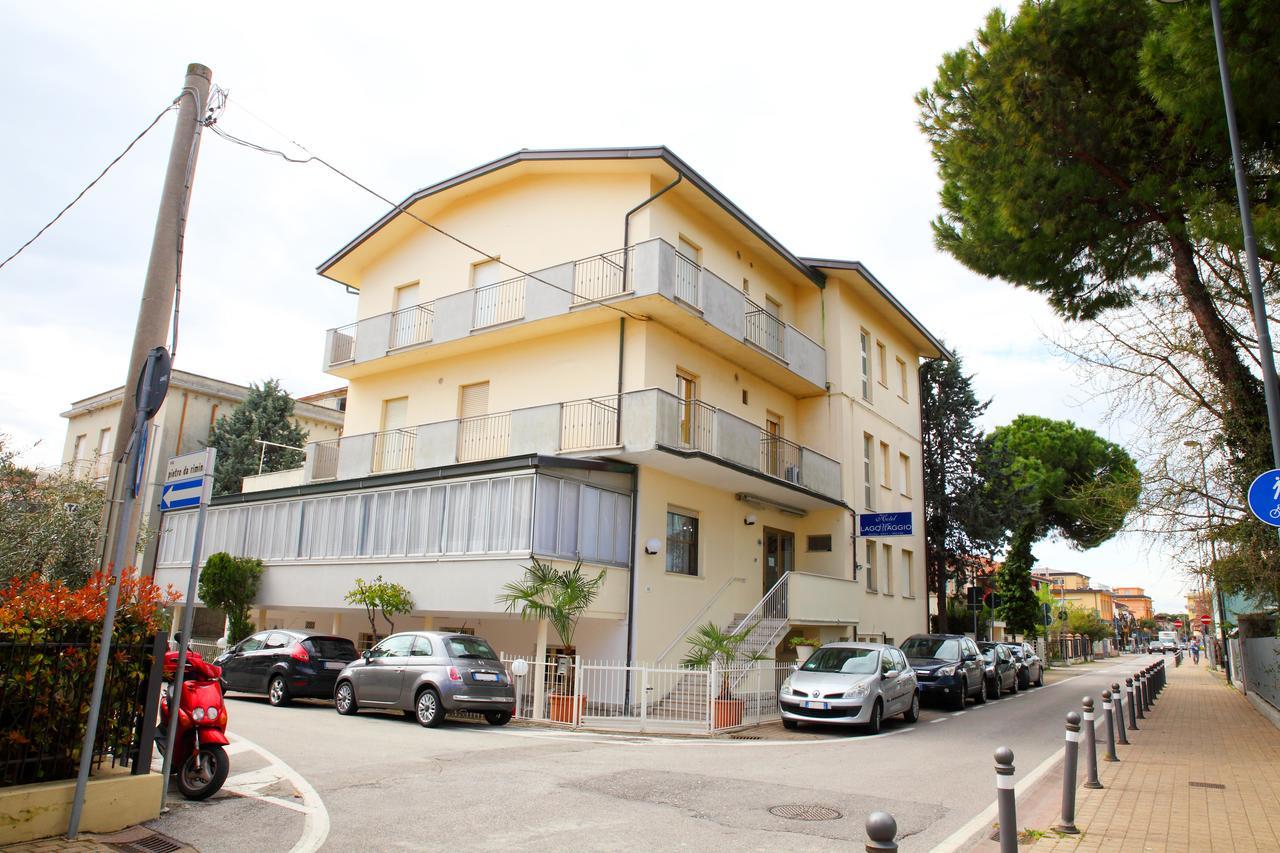 Hotel Lagomaggio Rimini Kültér fotó