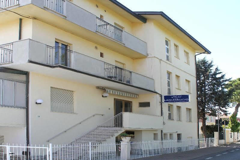 Hotel Lagomaggio Rimini Kültér fotó
