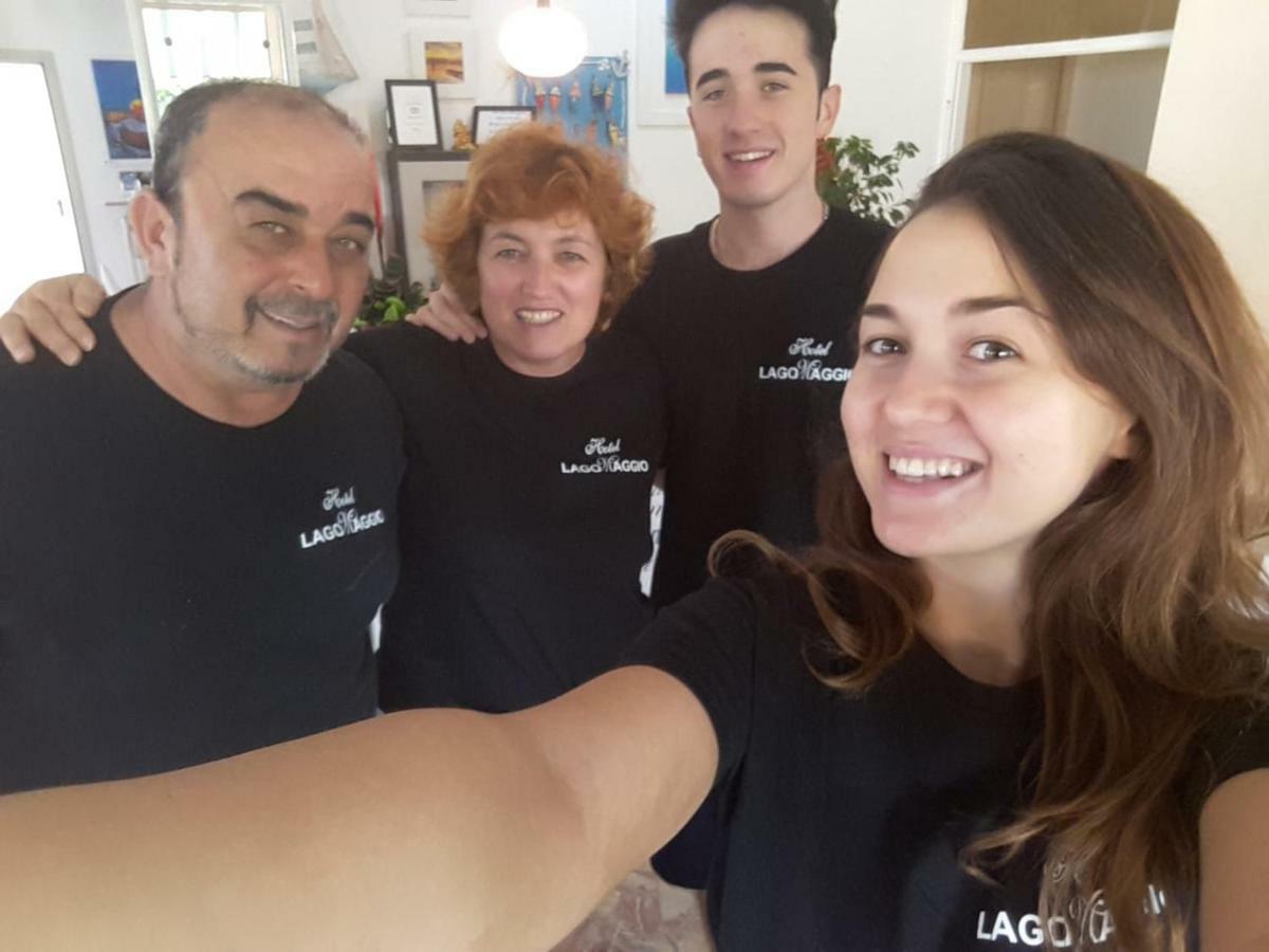 Hotel Lagomaggio Rimini Kültér fotó